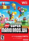 New Super Mario Bros. Wii Box Art Front